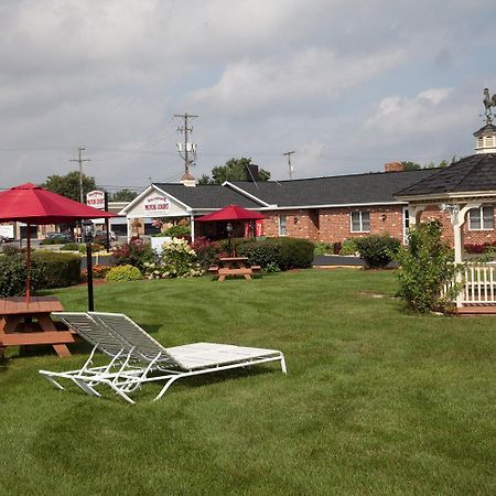 Weathervane Motor Court Motel Ronks Exterior photo