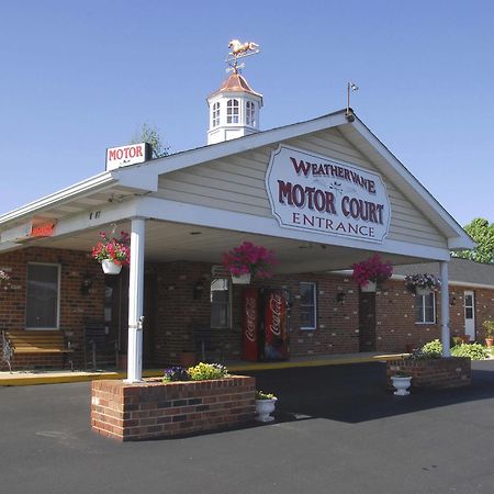 Weathervane Motor Court Motel Ronks Exterior photo