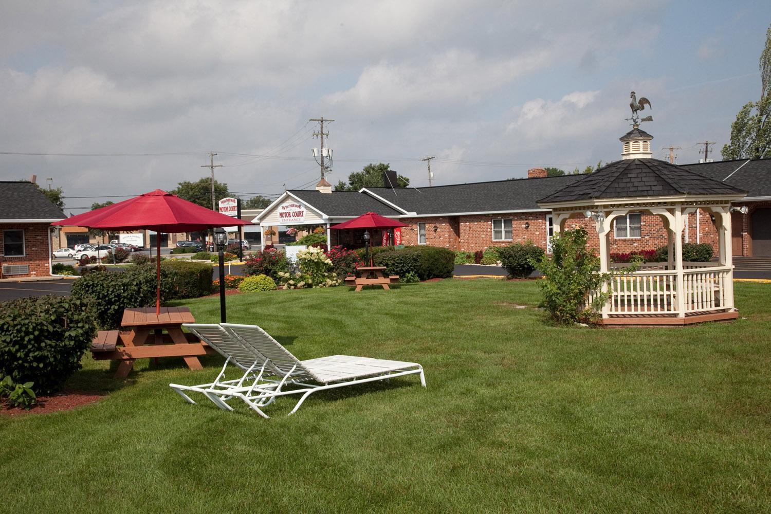 Weathervane Motor Court Motel Ronks Exterior photo