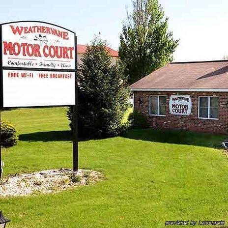 Weathervane Motor Court Motel Ronks Exterior photo