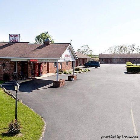 Weathervane Motor Court Motel Ronks Exterior photo