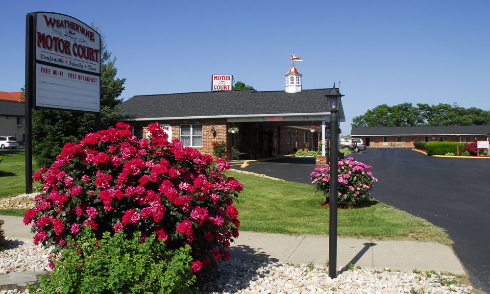 Weathervane Motor Court Motel Ronks Exterior photo