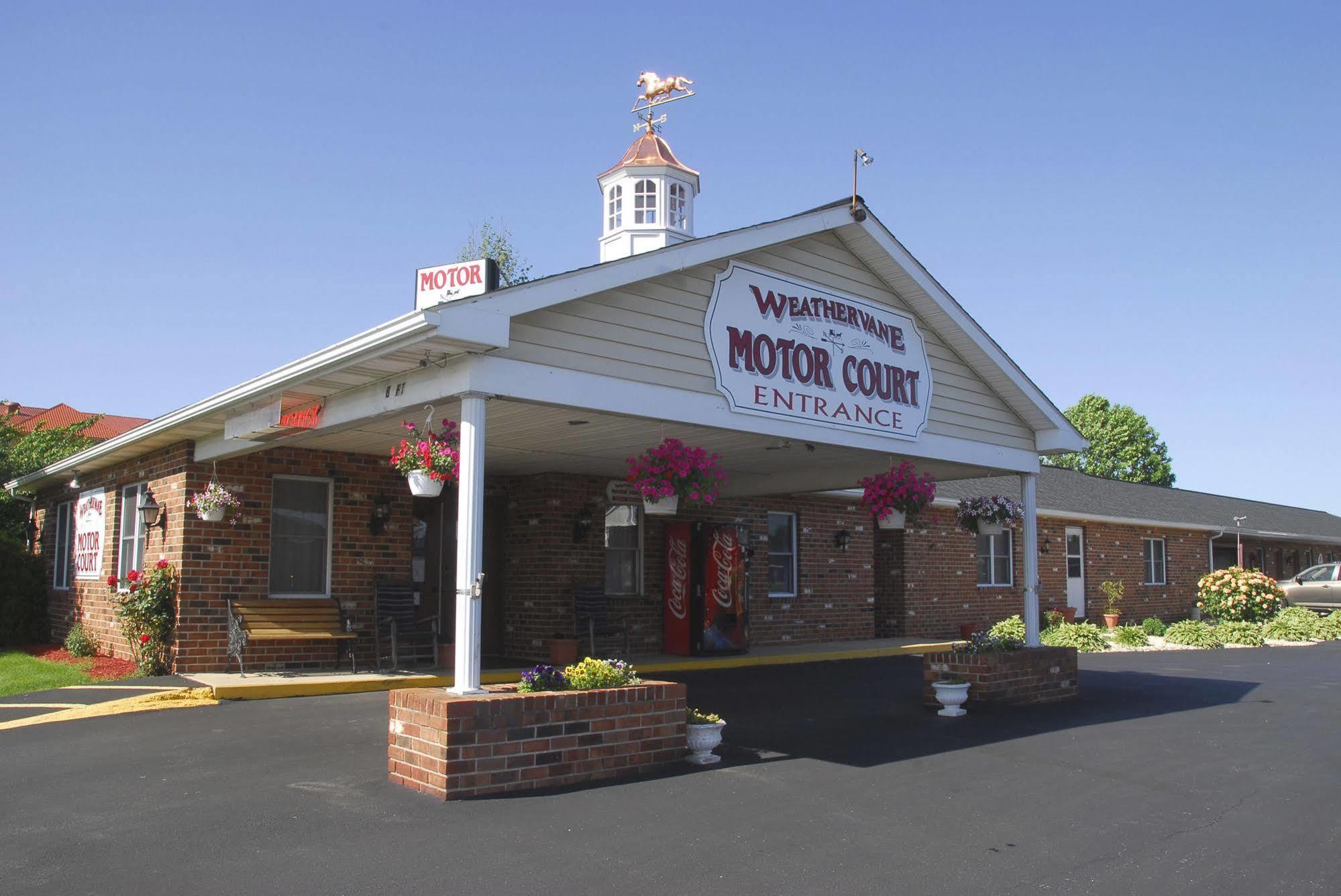 Weathervane Motor Court Motel Ronks Exterior photo